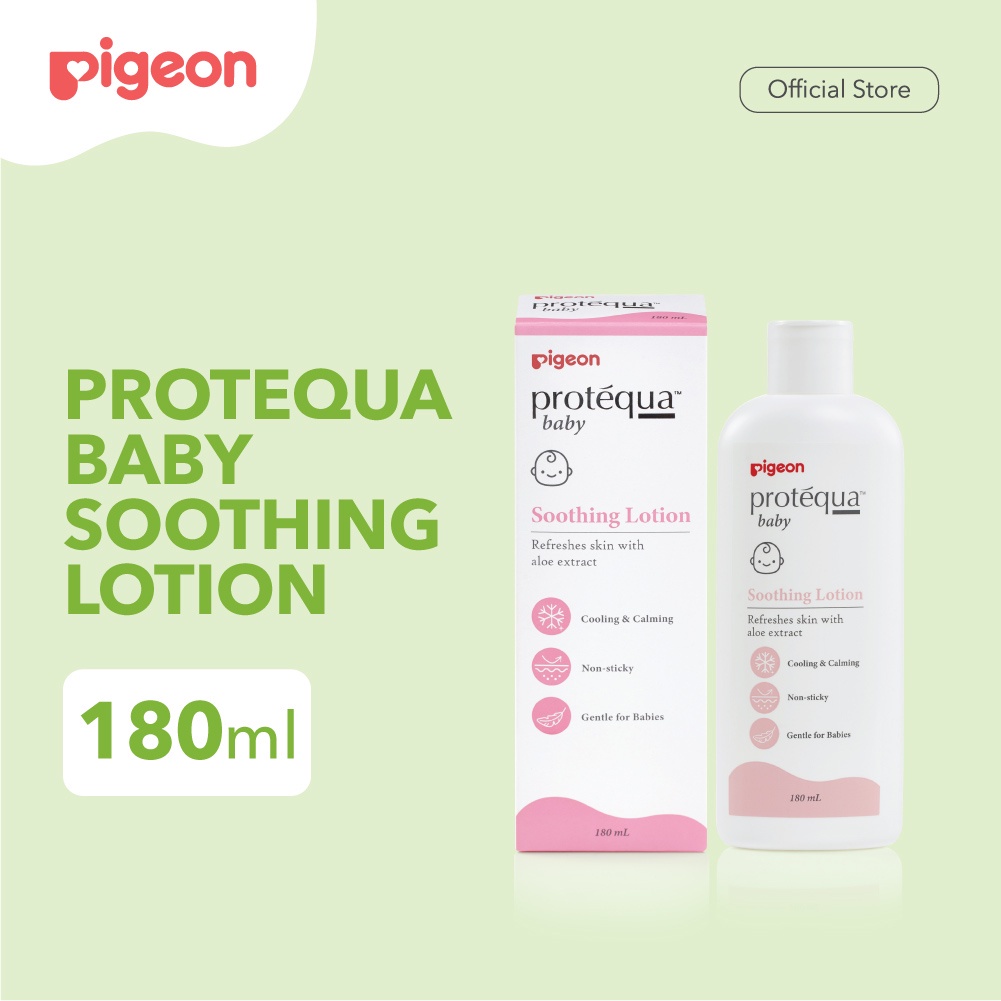 PERA654 PIGEON PROTEQUA SOOTHING LOTION 180ML LOTION BAYI