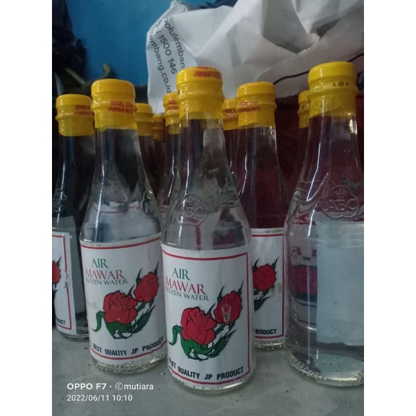 

Air mawar