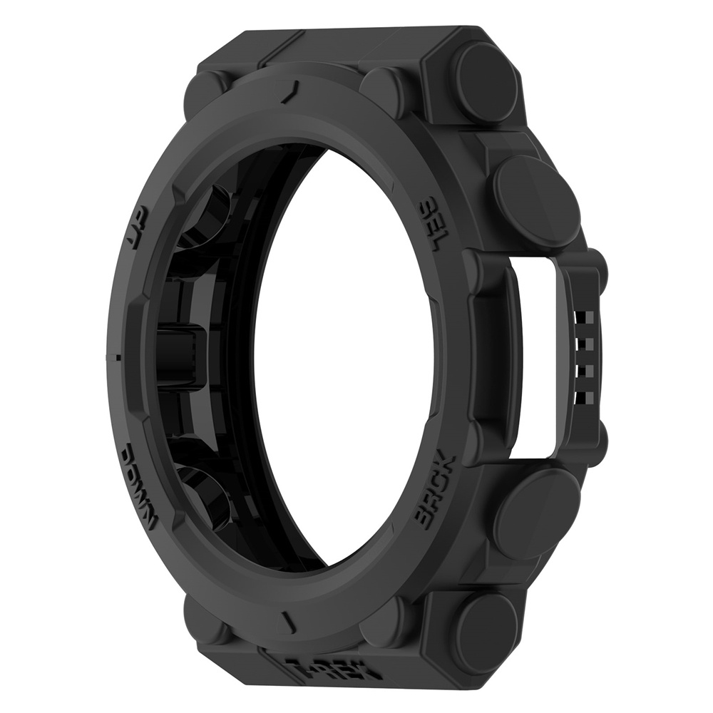 Casing Pelindung Bumper Bahan Silikon Untuk Huami Amazfit T-Rex 2