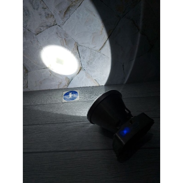 Senter Kepala Led Cahaya Putih Kuning 75W Aoki AK H075 ORIGINAL