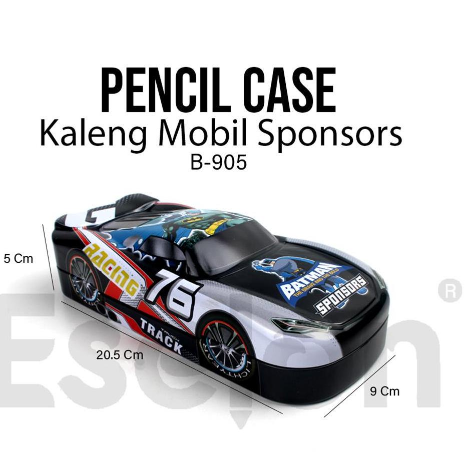 

Kotak Pensil Kaleng Mobil Besar 905 / Tempat Pensil Kaleng Fancy 케