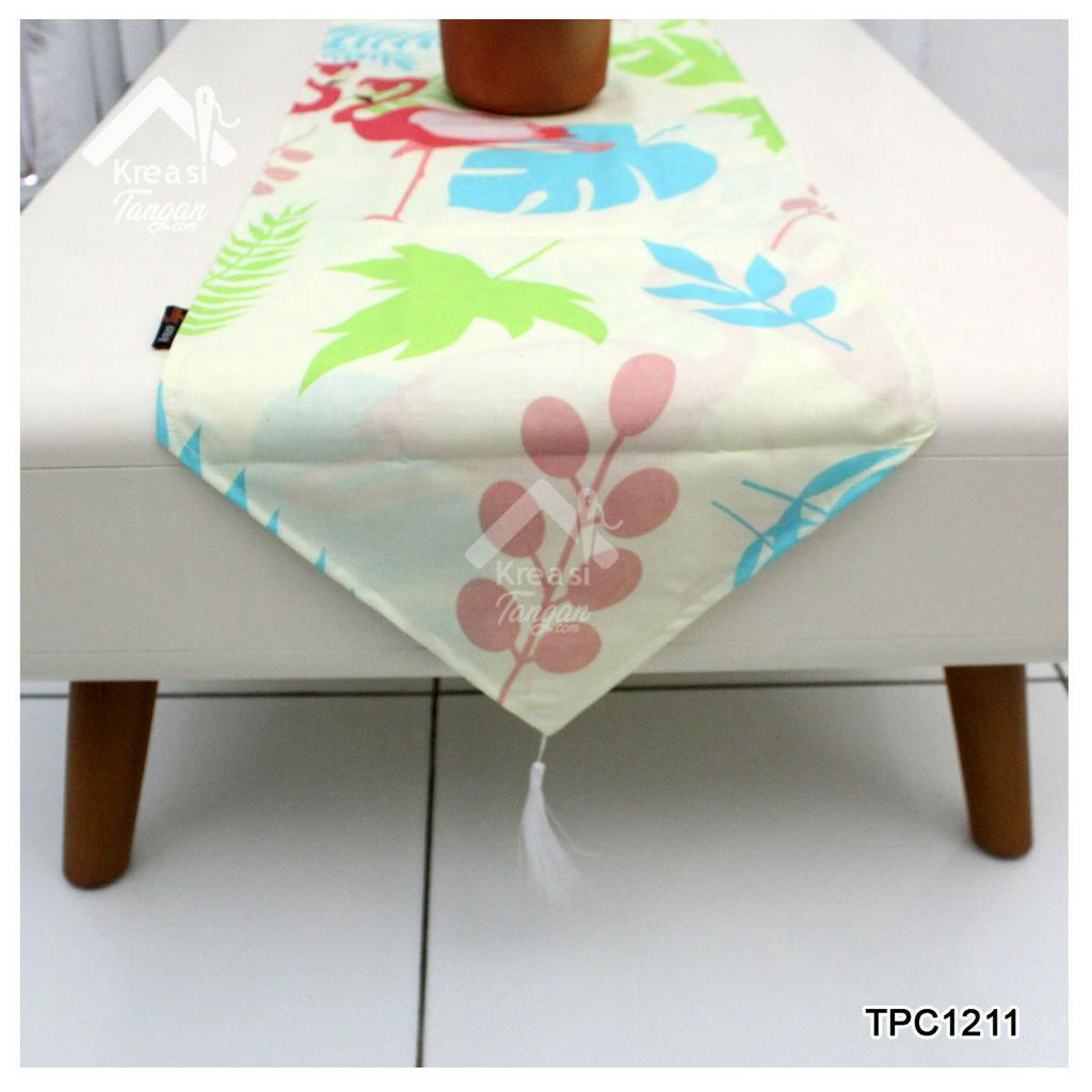 Taplak Meja / Table Runner Ukuran 105x30 - 150x35 TPC1211