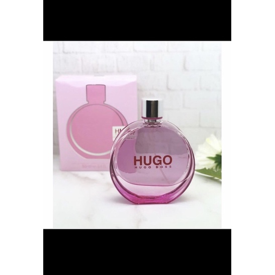 (BISA COD) Parfum hugo boss pink 75 ml