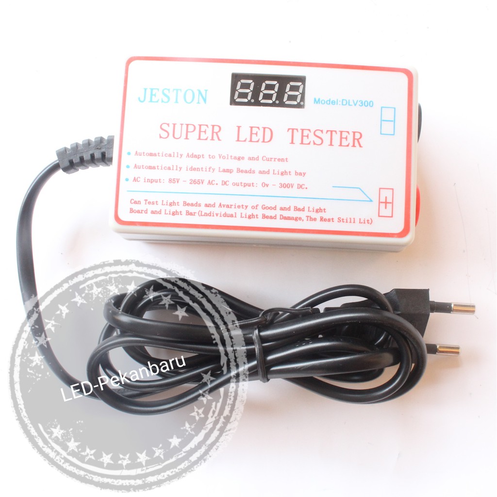 LED BACKLIGHT TV BL TESTER - ZENER 0 - 300V DC OTOMATIS ALAT UKUR LED