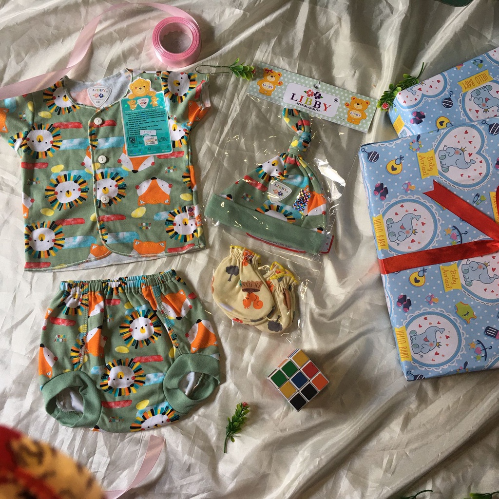 Kado Bayi / Kado lahiran bayi / Hampers Bayi baju bayi lucu murah bahan lembut