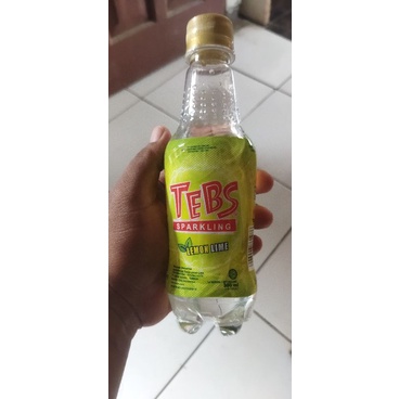 tebs sparkling lemon lime 300ml
