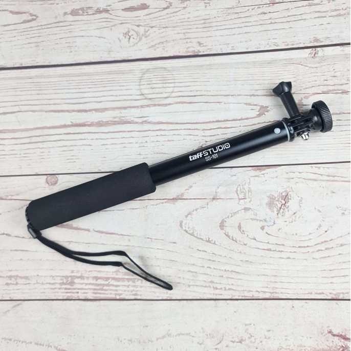 Tongsis Monopod Round Mount for HP Action Camera Smartphone 90CM