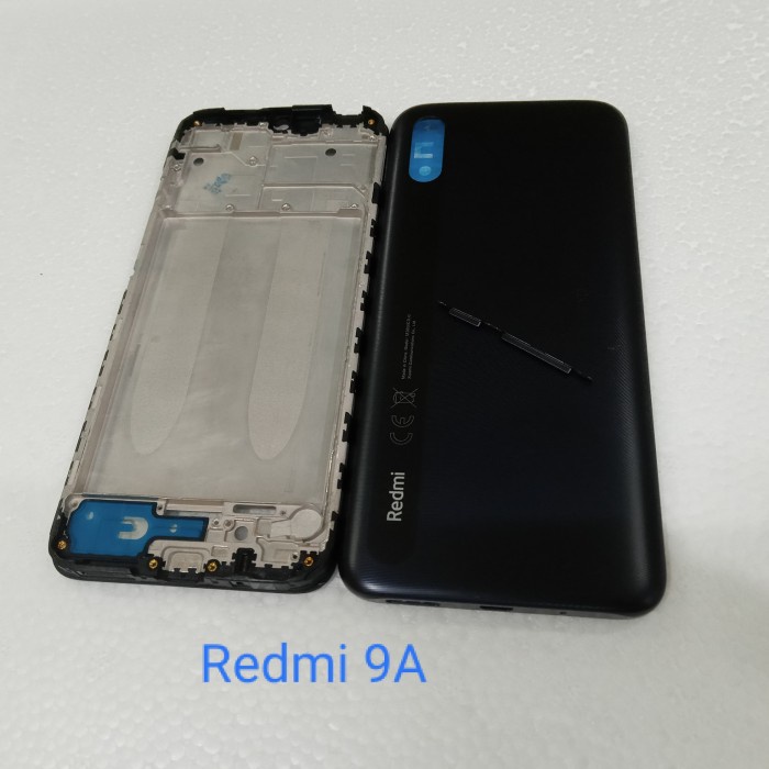 Kesing Casing Xiaomi Redmi 9A Fullset