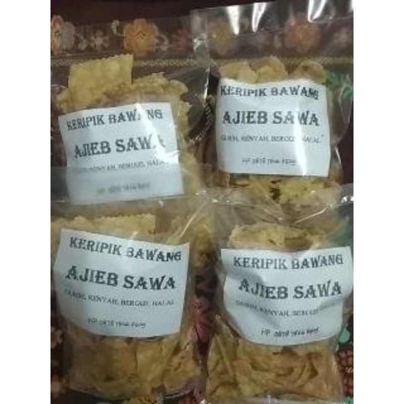 

Kripik Bawang