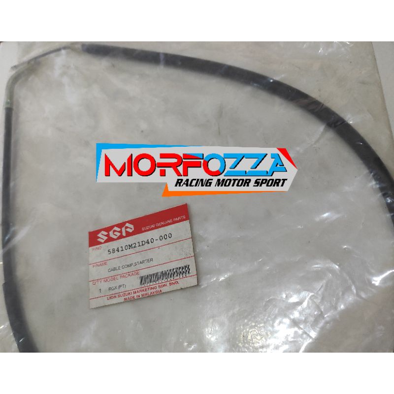 Kabel Choke Satria 2 Tak / Hiu - Lumba Ori