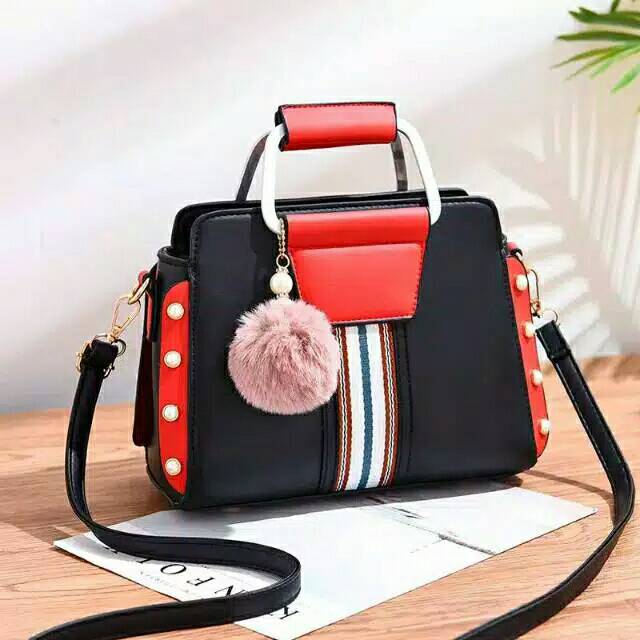 LB 582 - HANDBAG WANITA TAS IMPORT TAS KONDANGAN WANITA TAS DOCTOR TAS PESTA TAS BATAM TAS MURAH