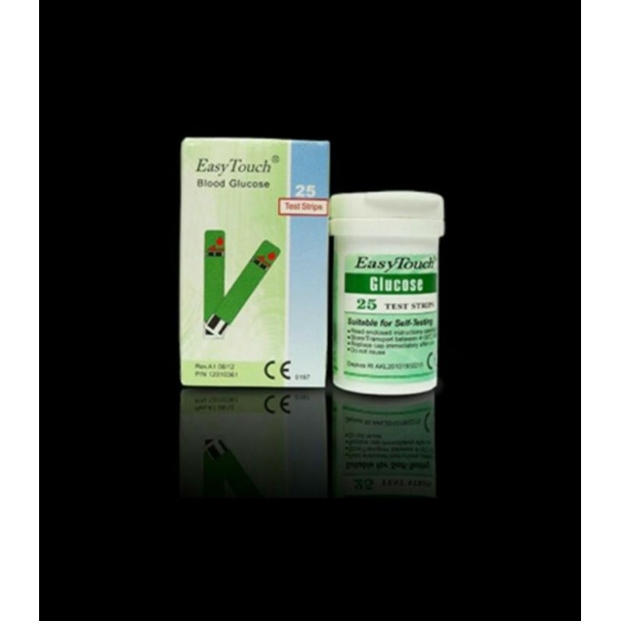 easy touch glucose strip