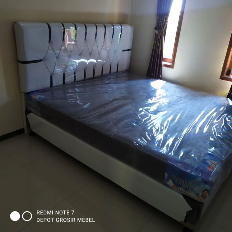 promo satu set kasur busa central dangdut brand new dari central