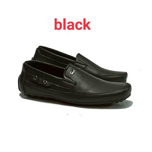 LACOSTE TONE 02 BLACK SLIP ON PRIA KASUAL BS157 BS158 BS159 BS160 BS161 BS16 Slip