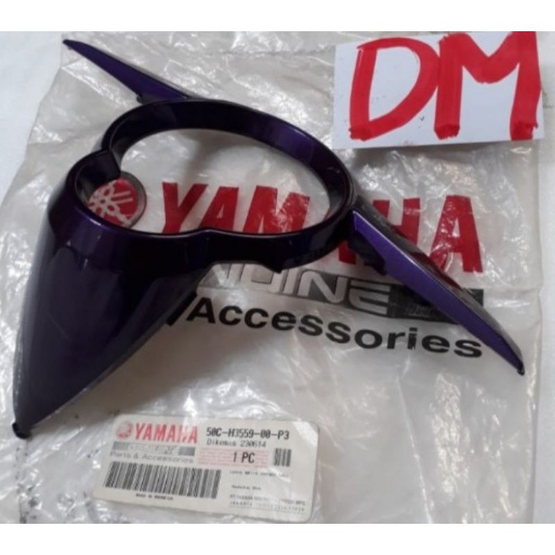 Rim cover speedometer Jupiter Mx new original - ungu
