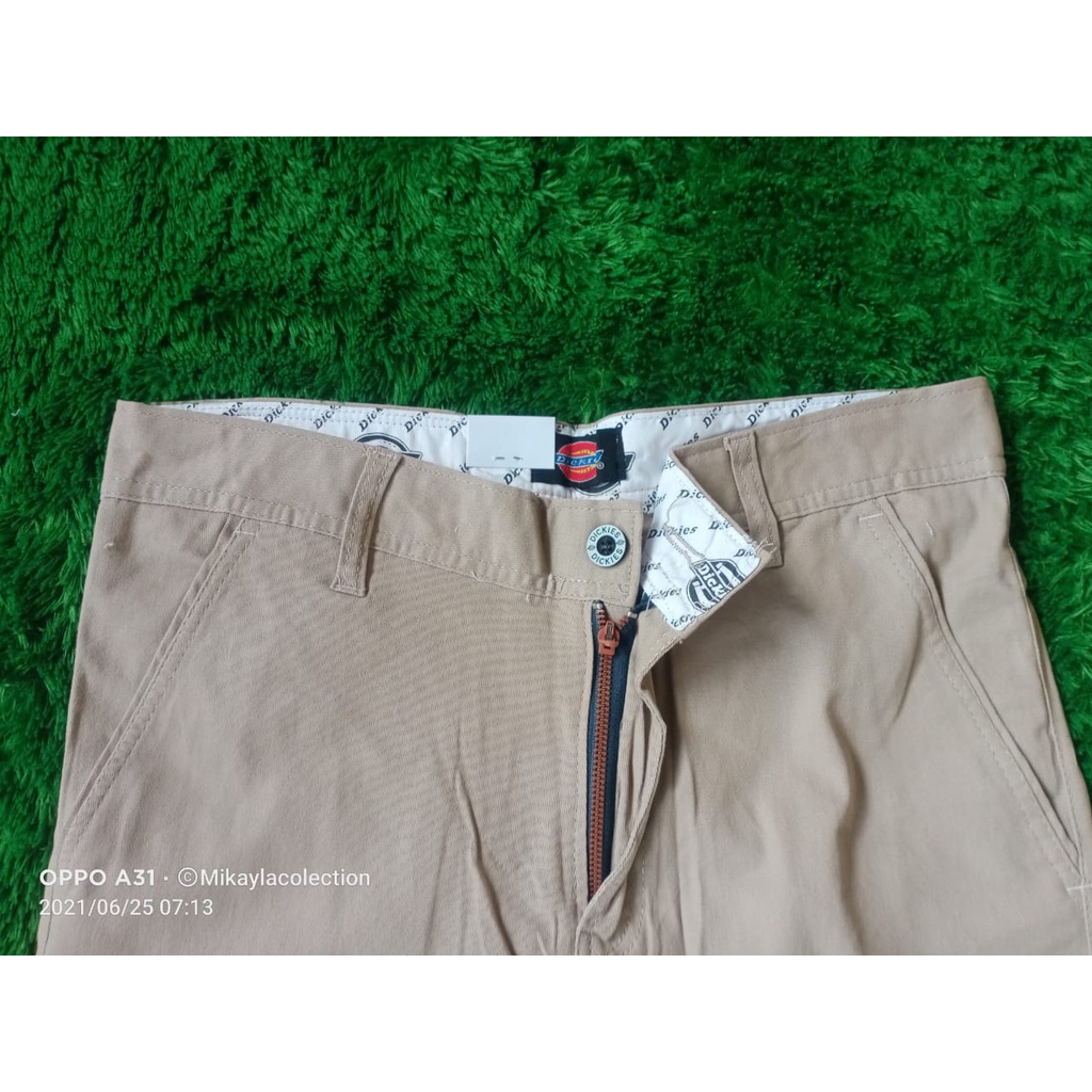 Celana Chino Panjang Pria Khakis Dickies Full Acc