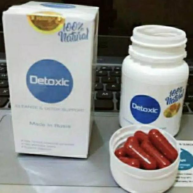 Terbaik Detoxic Original Obat Herbal Anti Parasit Asli Detoxic Original Obat Herbal Anti Parasit