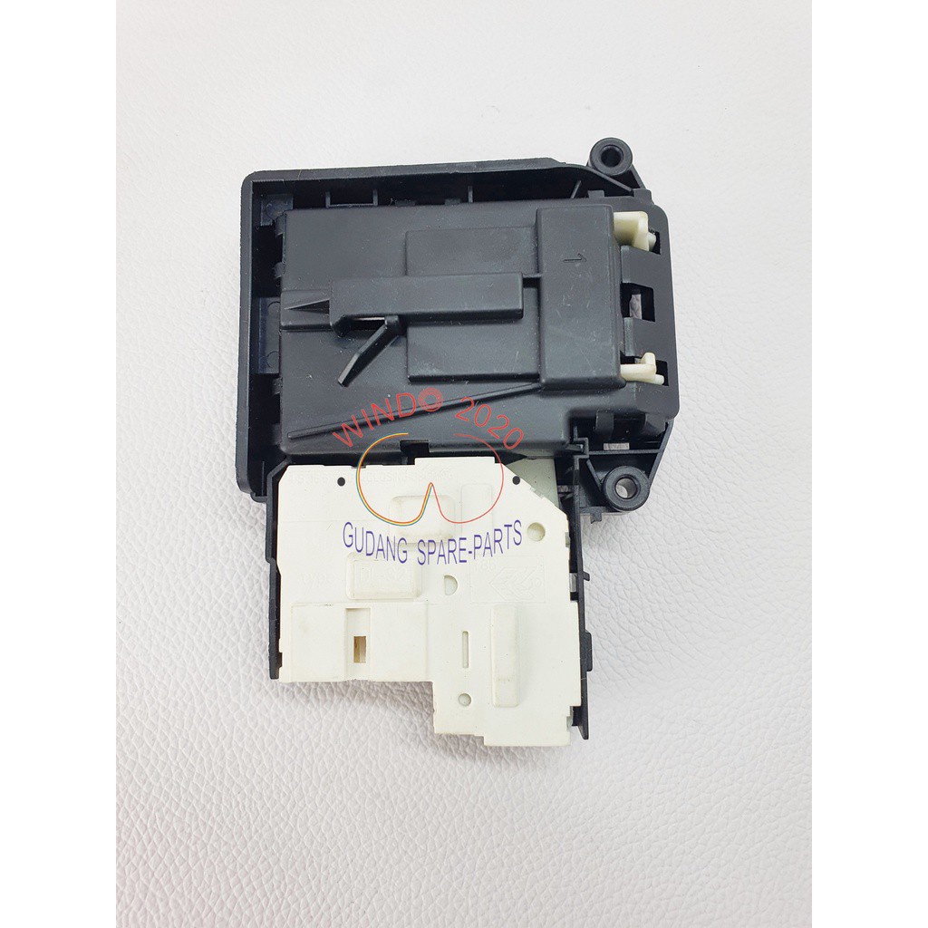 DOOR LOCK SWITCH LG PINTU MESIN CUCI LG-E FRONT LOADING | ATOMATIS DOR LOK WD-E1212TD WD-M1213RD