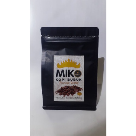 

MIKO KOPI biji premium robusta asli lampung 200gr