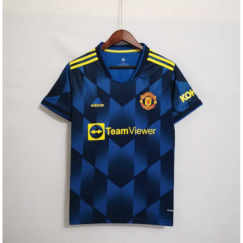 JERSEY MU AWAY 3RD 2021 2022 GRADE ORI THAILAND