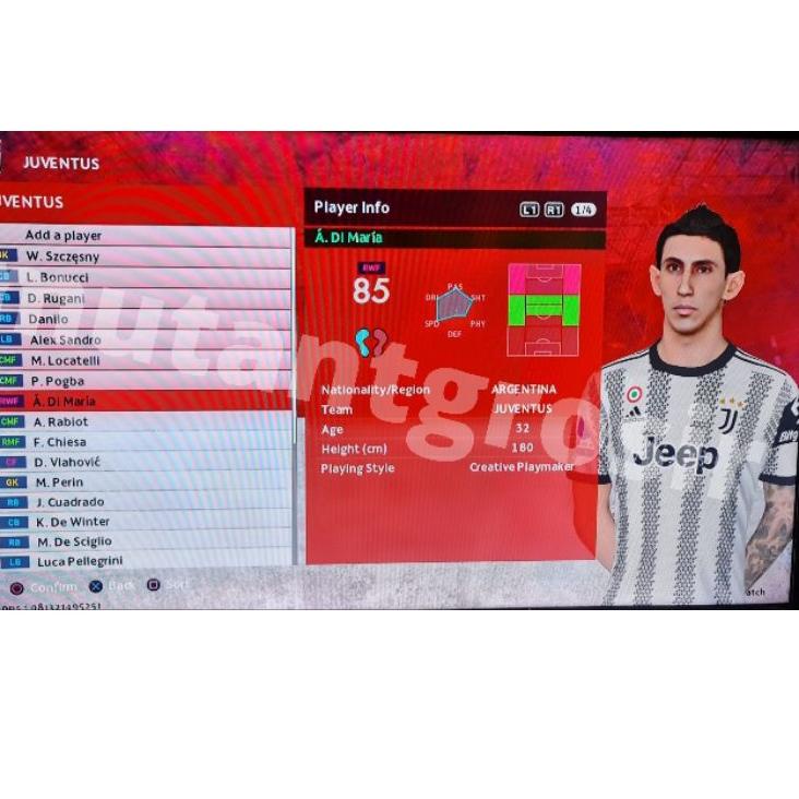 Lagi Tren.. Efootball PES BITBOX Rev 1 Summer 2023 PS3 Via Flashdisk 32GB Update Transfer Lewandowsk