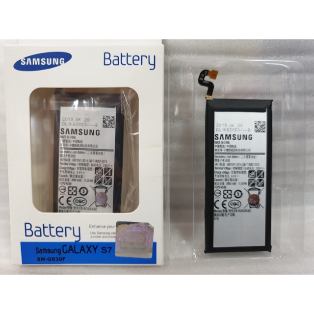 BATERAI / BATRE SAMSUNG S7 / S7 FLAT ORIGINAL