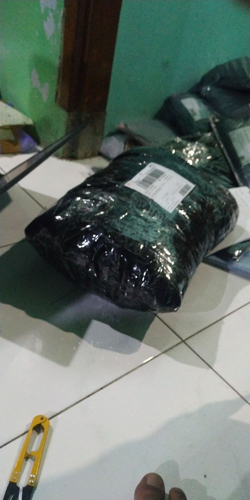 Maura Couple - Sania Ruffle Batik Couple Ori Ndoro Jowi Dnt Garansi