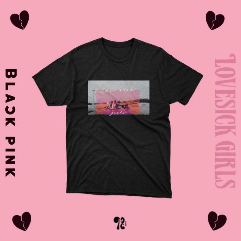 BLACKPINK LOVESICK GIRLS