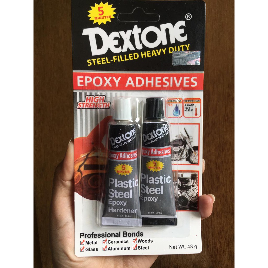 

DEXTONE LEM BESI CAMPUR EPOXY DEXTONE 5 Menit Kering LEM DEXTONE
