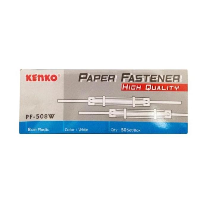 

Paper Fastener Acco Kenko / Vtec