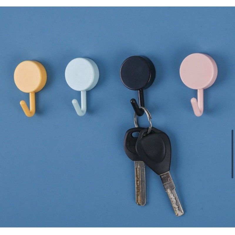 10pcs TEMPELAN GANTUNGAN DINDING KUNCI DLL