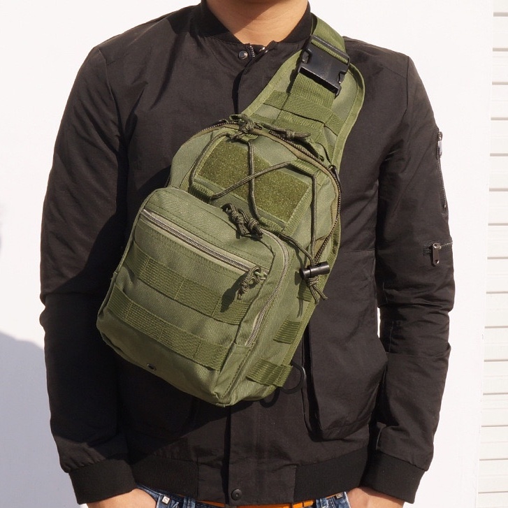 Tas Selempang Pria Army Import / Tas Selempang Import / Tas Pria Selempang Dada