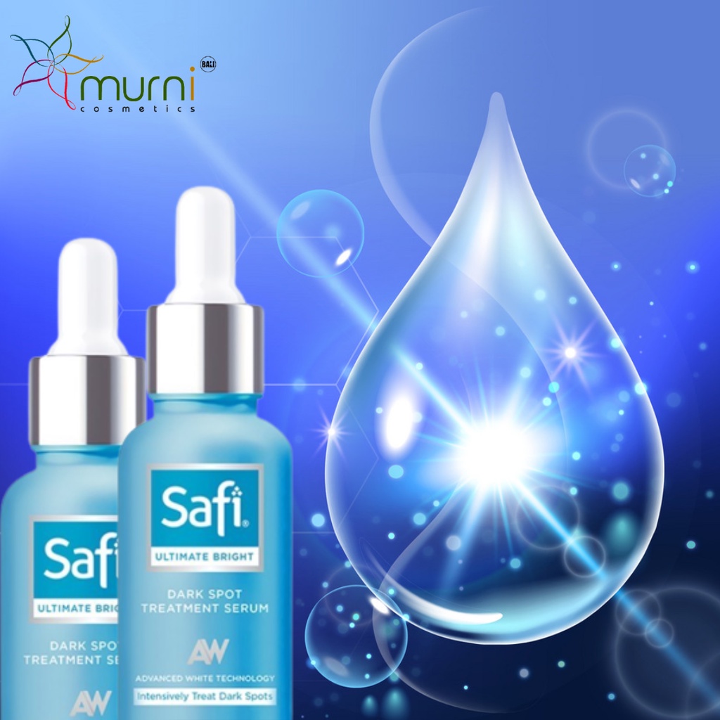 SAFI ULTIMATE BRIGHT DARK SPOT TREATMENT SERUM 30ML