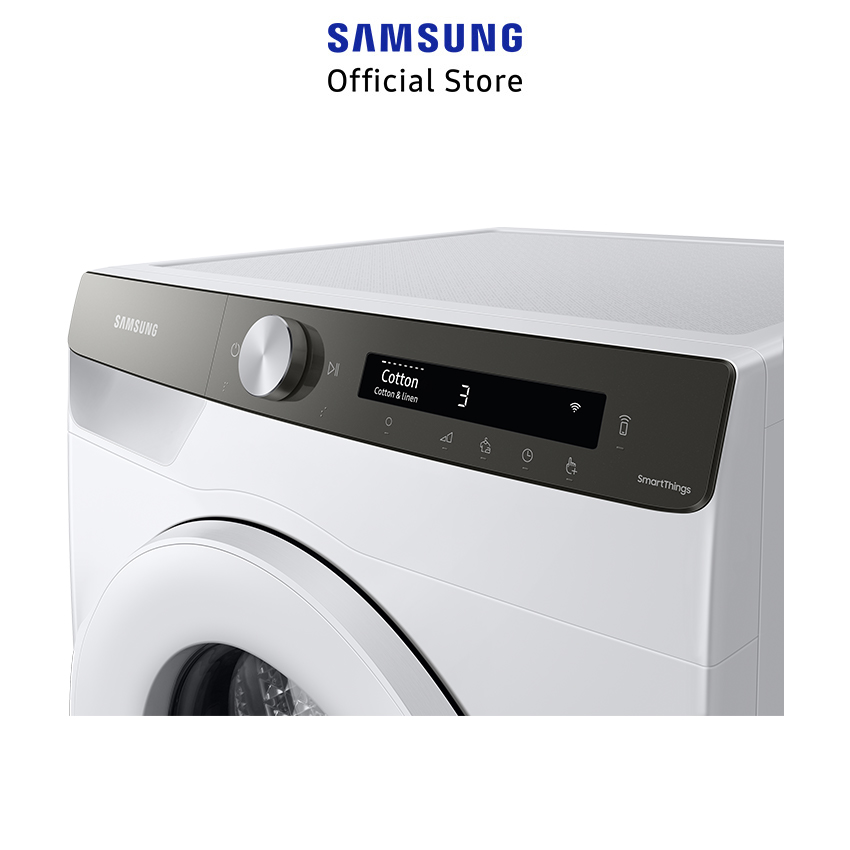 Samsung Mesin Pengering Dryer 8 Kg dengan AI Control - DV80T5220TT/SE-1