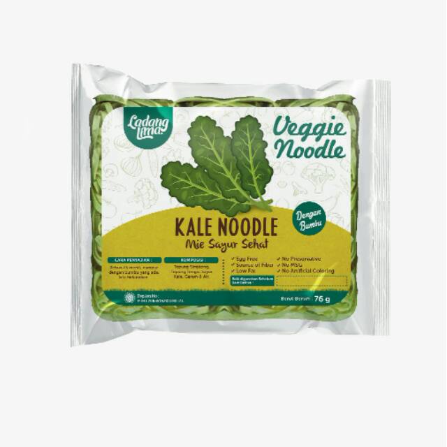 

Ladang Lima - Kale Noodles 76gr