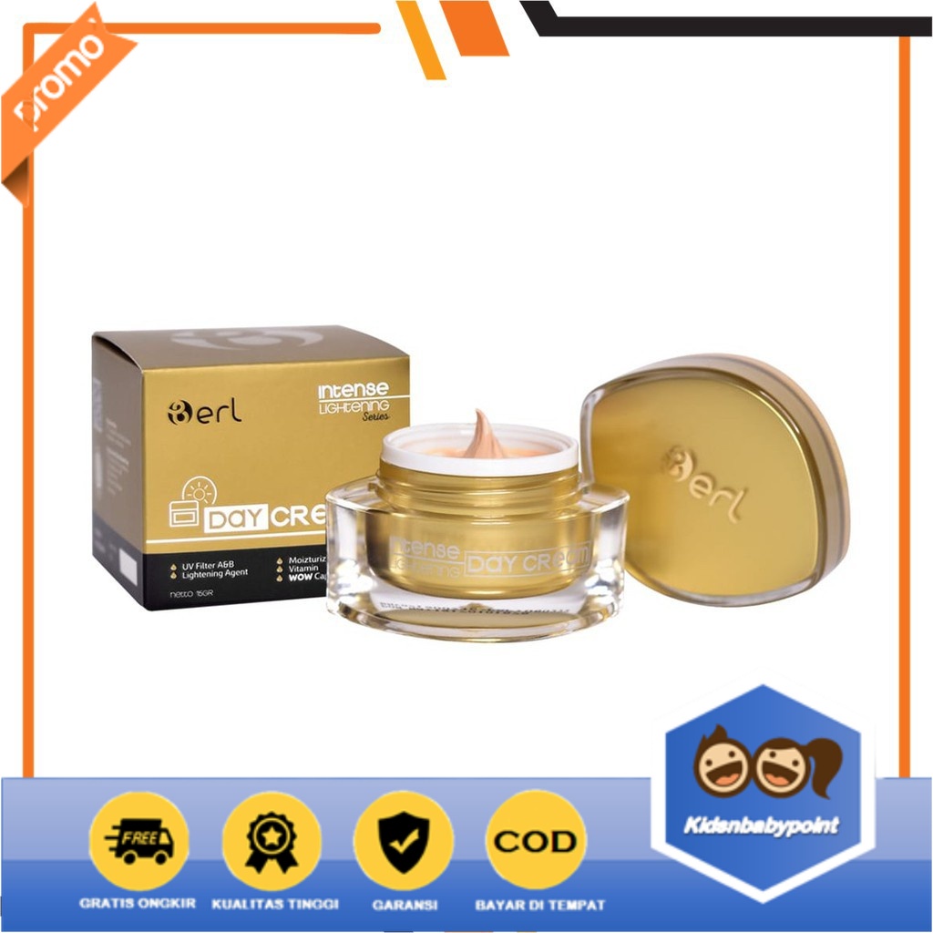 (Bisa COD) B ERL Intense Lightening Day Cream