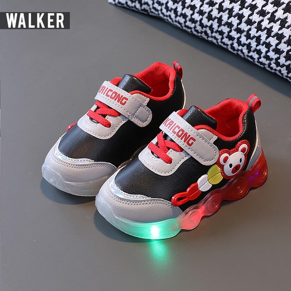 LID3013 – Sepatu Sport Dengan Lampu LED- Your Affordable Quality!