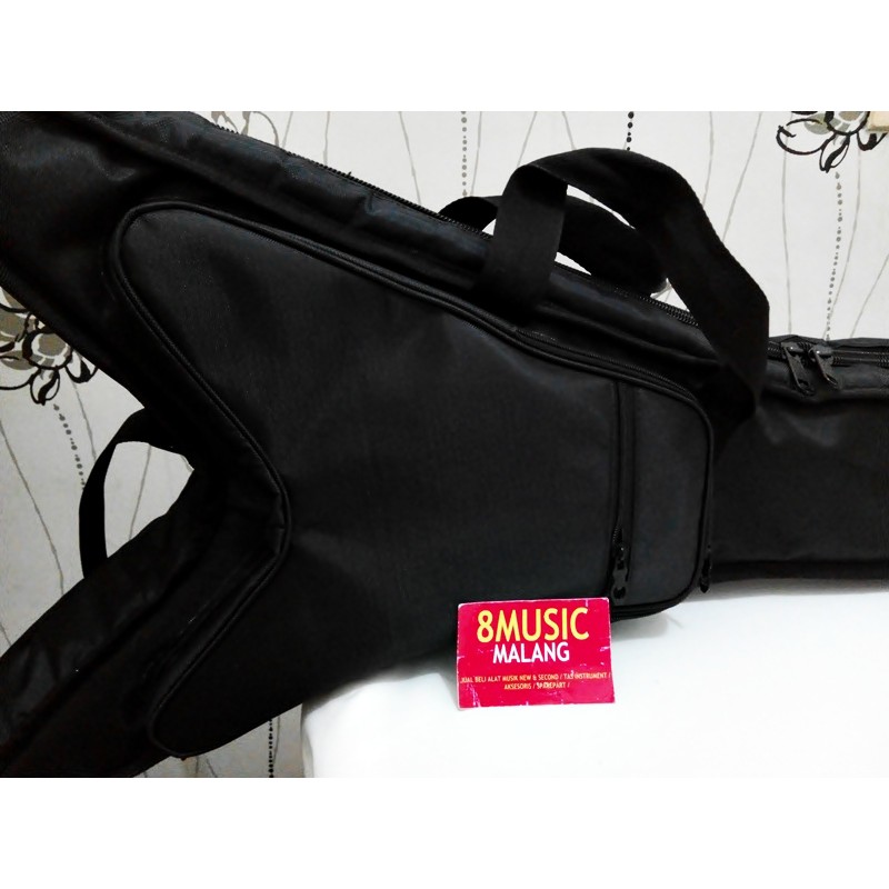 Tas Gitar / Softcase Gitar Jackson RR Head Lurus