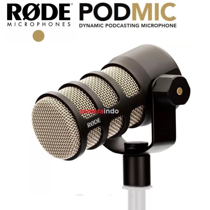 READY COD Mic RODE PODMIC DYNAMIC PODCASTING BROADCASTING XLR - PODMIC ONLY