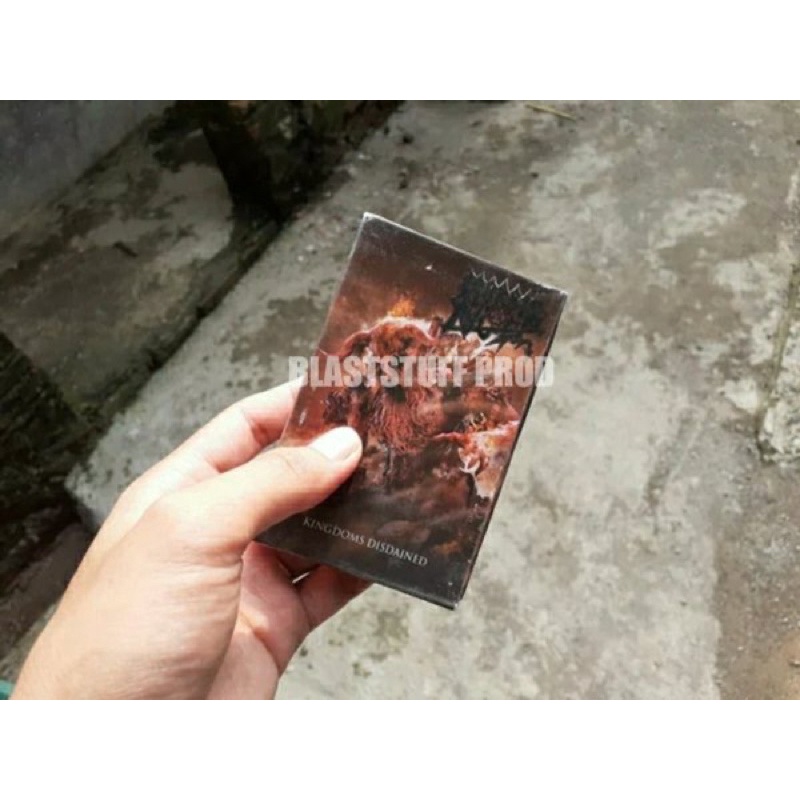 Kaset Tape Morbid Angel - Kingdoms disdained