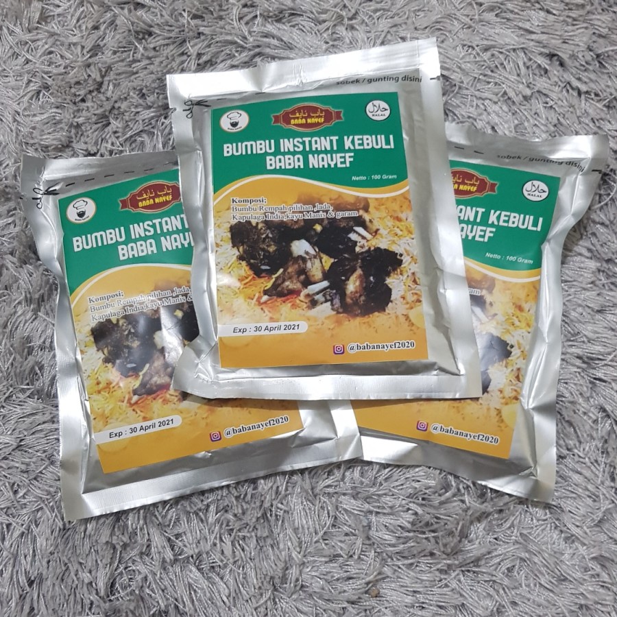 

Aneka Macam- Macam Bumbu instan 100 gr | Bumbu Masak Tanpa Beras Basmati