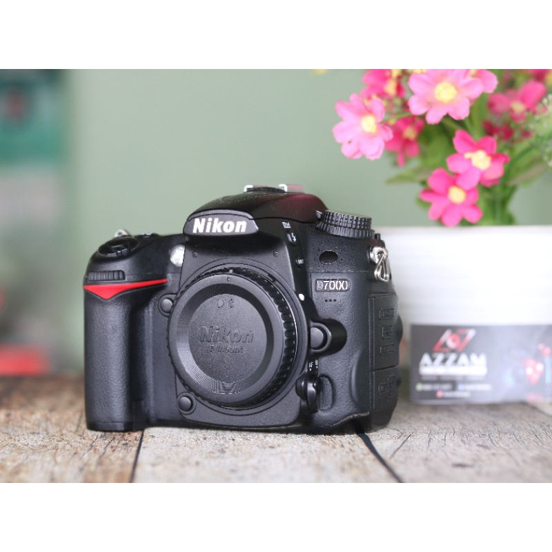 Kamera DSLR Nikon D7000-1