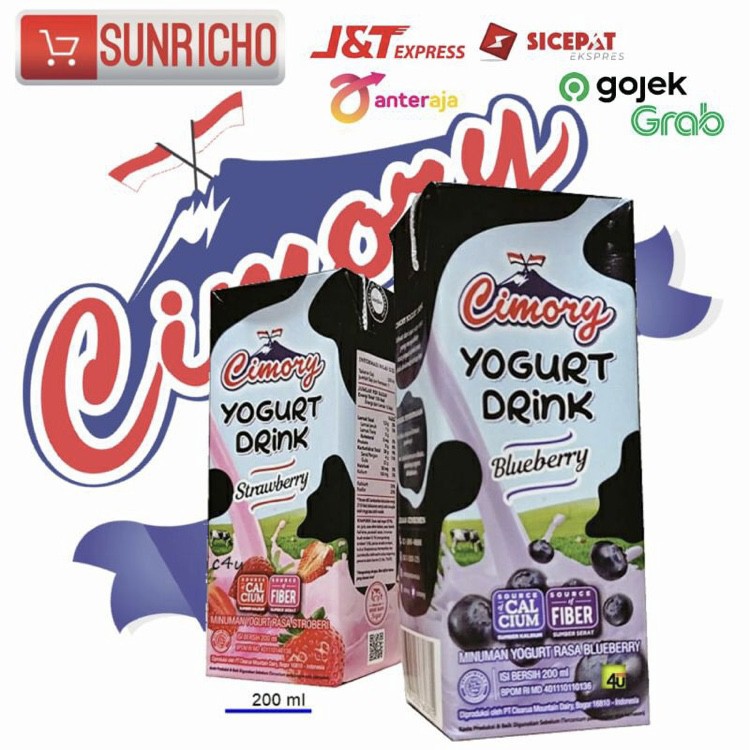 

CIMORY YOGURT DRINK 200ml