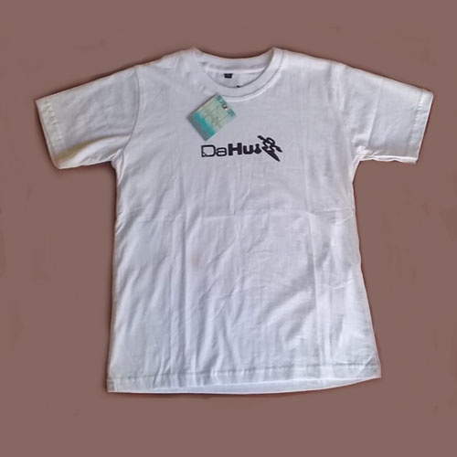 Kaos Surfing Anak Dahui Unisex Oblong Material Katun Combet Soft Usia Dini