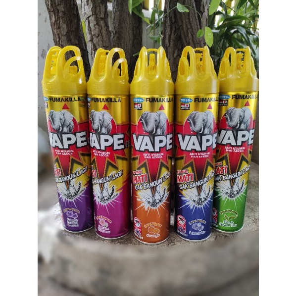 Fumakila Obat Nyamuk/Obat Nyamuk vape aerosol Fumakila Spray 600ml