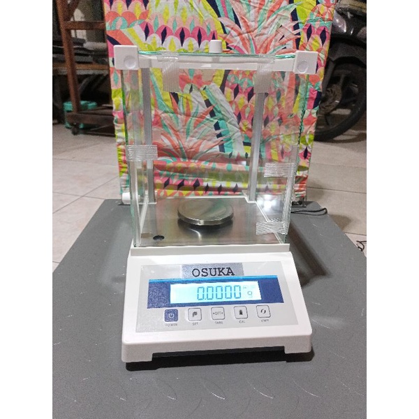 Timbangan Analytical Balance 0.0001g