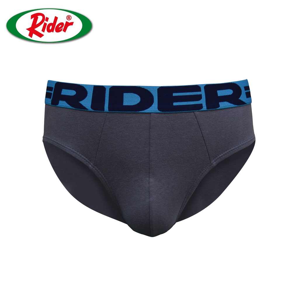 3 PCS ORIGINAL | Celana Dalam Rider Sport Brief Pria R762B Multi warna (3 Pcs in 1 Box)