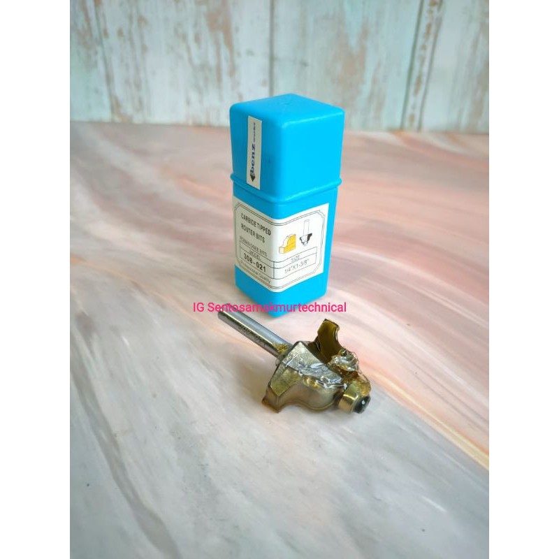 BENZ 308-021 Mata Router Trimmer Profil Kayu Roman Ogee Bits