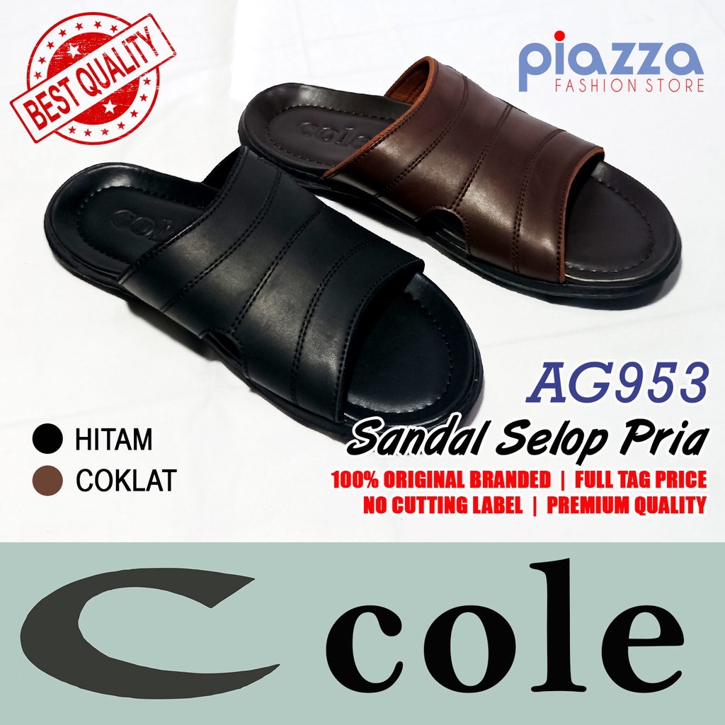 Sandal Selop Pria Cole AG953 Original