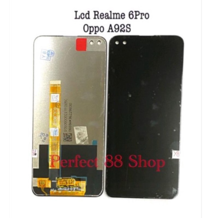 Lcd fullset / lcd touchscreen realme 6pro / realme 6 pro / a92s original